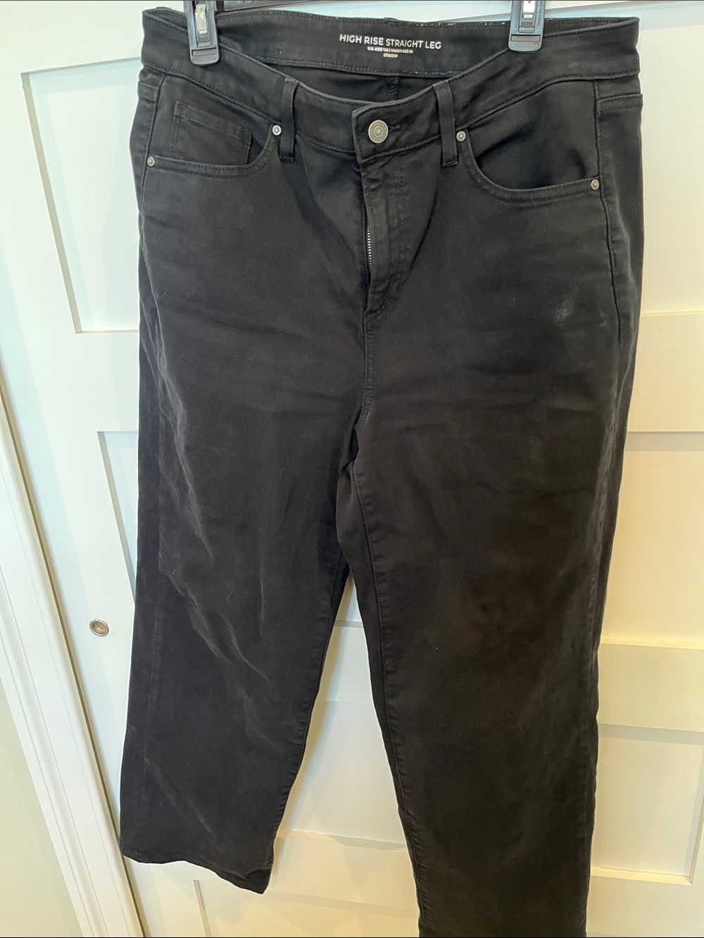 Chico High Rise Straight Leg Women’s Jeans - Black